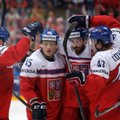 Pasaulio ledo ritulio čempionatas: čekai aplenkė rusus ir susitiks su JAV