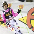 Baigėsi Slovėnijos kalnų slidininkės T.Maze pergalių serija pasaulio taurės varžybose