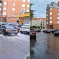 Дорожные службы: дороги страны в основном сухие, в Клайпеде – мокрые или влажные
