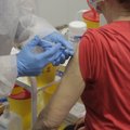 Литва перешла на новый этап: в центрах вакцинации пусто