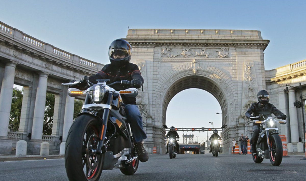 Elektrinis Harley-Davidson