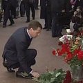 Rusija gedi išpuolio Maskvoje aukų,  paskelbti liudininkų filmuoti vaizdai