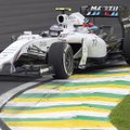 „Williams“ komandai „Formulės-1“ lenktynėse trečios vietos neužtenka