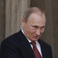 Apskaičiavo tolesnius V. Putino ėjimus