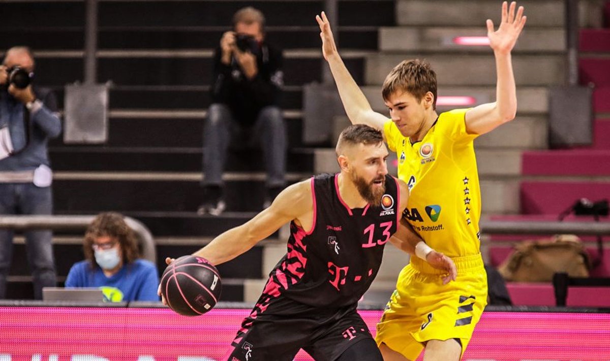 Deividas Gailius (Foto: "Telekom Baskets")