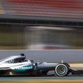 F-1 sezono starte – kraupi F. Alonso avarija ir N. Rosbergo triumfas