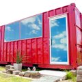Neįtikėtinas dizainas: namai iš konteinerių