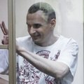 Rusijoje įkalintas ukrainiečių režisierius paskelbė bado streiką