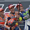 MotoGP: Vokietijoje – „Honda“ lenktynininkų triumfas