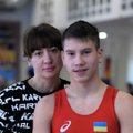 Nuo karo pabėgęs Ukrainos vaikų imtynių čempionas treniruojasi Vilniuje