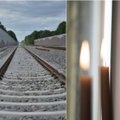 Tragedija ant bėgių: traukinys mirtinai sužalojo žmogų