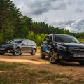 Palygino dvi legendas: „Subaru Outback“ prieš „Volkswagen Passat Alltrck“