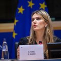 Sulaikytai graikų europarlamentarei liepta atsisakyti mandato dėl kaltinimų kyšininkavimu