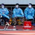 Artėjant olimpiadai Japonijoje pratęsta dėl COVID-19 įvesta nepaprastoji padėtis