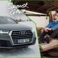 Spausk gazą: „Audi Q7“ ir darbai, dėl kurių visi bijo rėminių visureigių