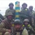 Ukrainos kariai prasibrovė iki pasienio su Rusija: pone prezidente, mes čia!