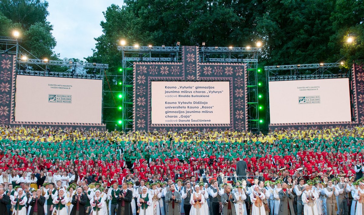 Lithuanian Song Festival in Kaunas