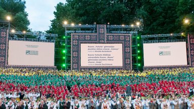 Lithuanian Song Festival starts in Vilnius