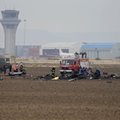 В Испании разбился второй военный самолет за несколько дней, пилот погиб