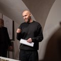 Festivalį Tauragėje atidarė Vladimiro Mackevičiaus paroda „WARning!“: brutaliais elementais apie taiką