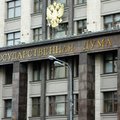 Rusijos parlamentarai pirmu svarstymu pritarė konstitucijos pataisoms
