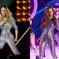 Bendrapavardės „Queens of Roses“ narės gavo tą pačią užduotį – virsti Jennifer Lopez: kuri panašesnė?