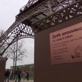 Prancūzų menininkas sukūrė mažesnę Eifelio bokšto kopiją