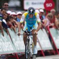 „Vuelta a Espana“ dviratininkų lenktynių 11-ą etapą laimėjo švedas F.Kessiakoffas