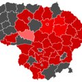 Ситуация в Литве ухудшается с каждым днем: исключение – всего несколько муниципалитетов
