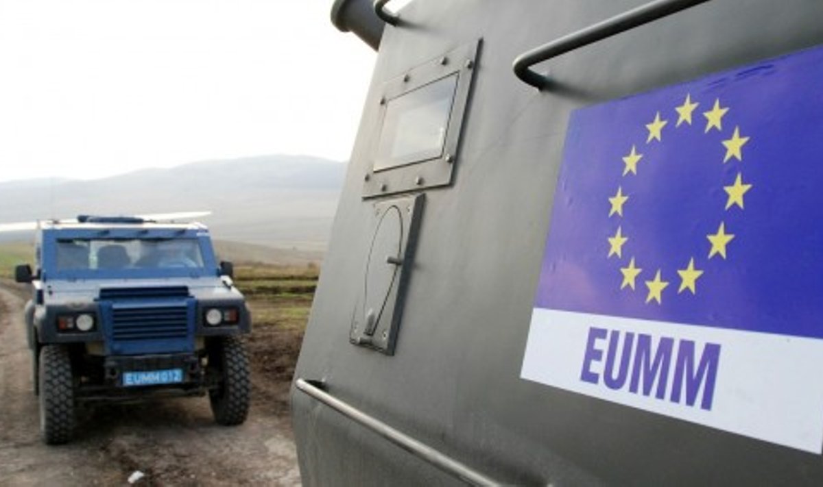 Europos Sąjungos paliaubų stebėjimo misija Gruzijoje (EUMM)