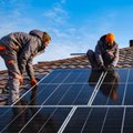 A third of households consider having solar panels installed