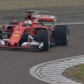 Fiorano trasoje išbandytas naujas „Ferrari“ automobilis