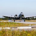 JAV šturmo lėktuvai dalyvaus pratybose Estijos Saremos saloje
