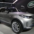 Naujos kartos „Land Rover Discovery“ žada daug pokyčių