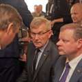 Skvernelis gina Pranckietį: su VSD informacija elgėsi pagal įstatymus