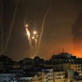 Izraelyje nesiliauja smurtas: iš Gazos ruožo paleista 1,5 tūkst. raketų, nuo antskrydžių žuvo 67 palestiniečiai