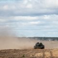 Lietuvoje prasideda tarptautinės karinės pratybos „Geležinis Vilkas 2023-2“