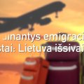 Gąsdinantys emigracijos mastai: Lietuva išsivaikšto