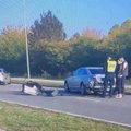 Motociklininkų sezono uždarymas Klaipėdoje ir Vilniuje aplaistytas krauju