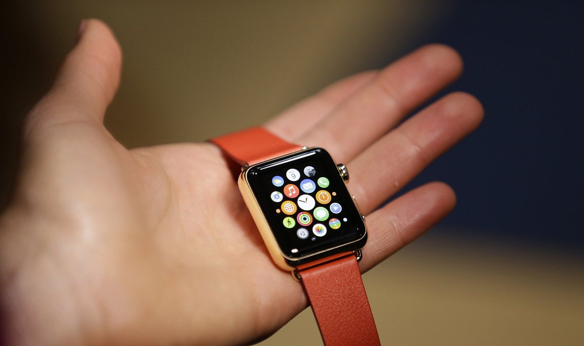 "Apple Watch Edition" išmanusis laikrodis