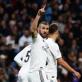 Madrido klubai iškovojo sunkias pergales Ispanijoje
