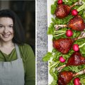 Kulinarinių knygų autorė Renata Ničajienė dalinasi, kaip kepsninėje kepti ne tik mėsą, žuvį, bet ir sezonines daržoves, uogas, vaisius