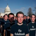 Vašingtonui akylai stebint, „Facebook“ ir „Amazon“ stulbina lobistinės veiklos rekordais