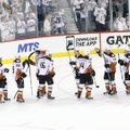 „Ducks“ tiesiausiu keliu pateko į kitą NHL atkrintamųjų etapą