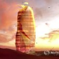 Sacharos dykumoje gali atsirasti „Smėlio miesto bokštas“