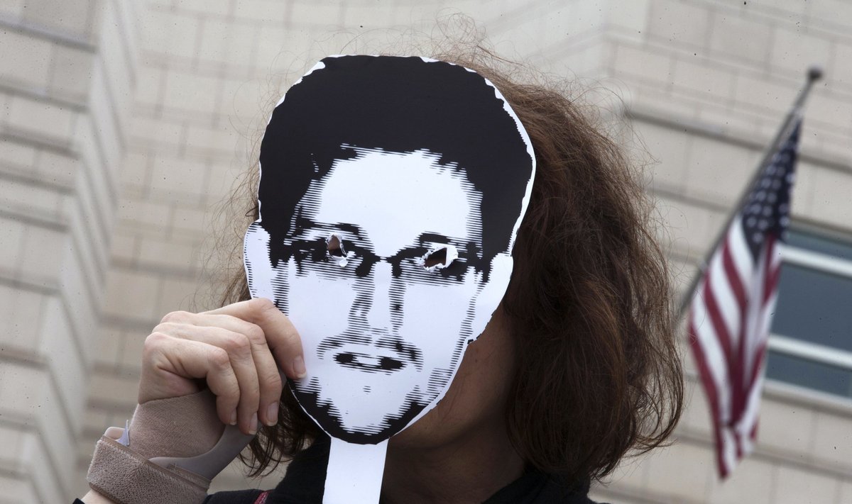 Edwardo Snowdeno atvaizdas