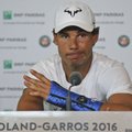 Skaudus smūgis: R. Nadalis traukiasi iš „Roland Garros“