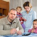 Ekonomistė: daugiau kaip pusė lietuvių nesusidorotų su netikėtomis finansinėmis išlaidomis
