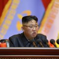 Šiaurės Korėjos lyderis pripažino, kad šalies ekonomikos prognozės yra niūrios