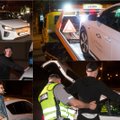 Naktį Vilniuje policininkai vaikėsi vaikus, išsinuomojusius automobilį